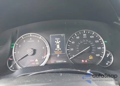 2016 Lexus Rx 350 z USA, uszkodzony, nr VIN JTJBZMCA4G2003280